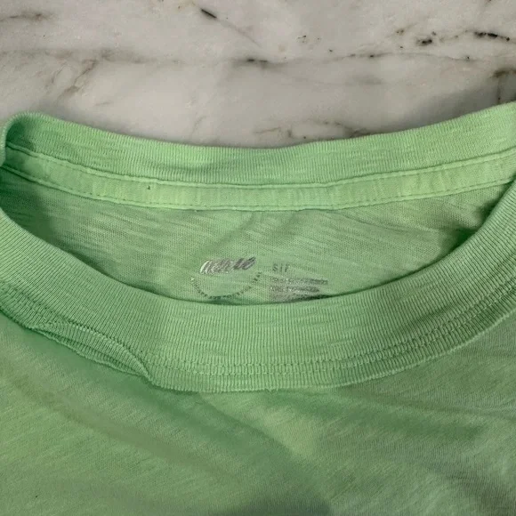 Aerie Green Oversized Tee - Picture 2 of 2